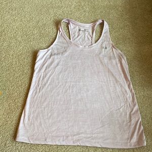Womens under armour racer back too in excellent condition. XL